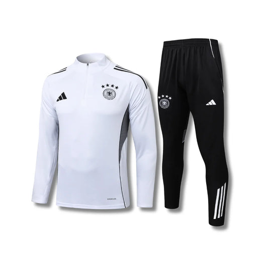 Germany White Tracksuit