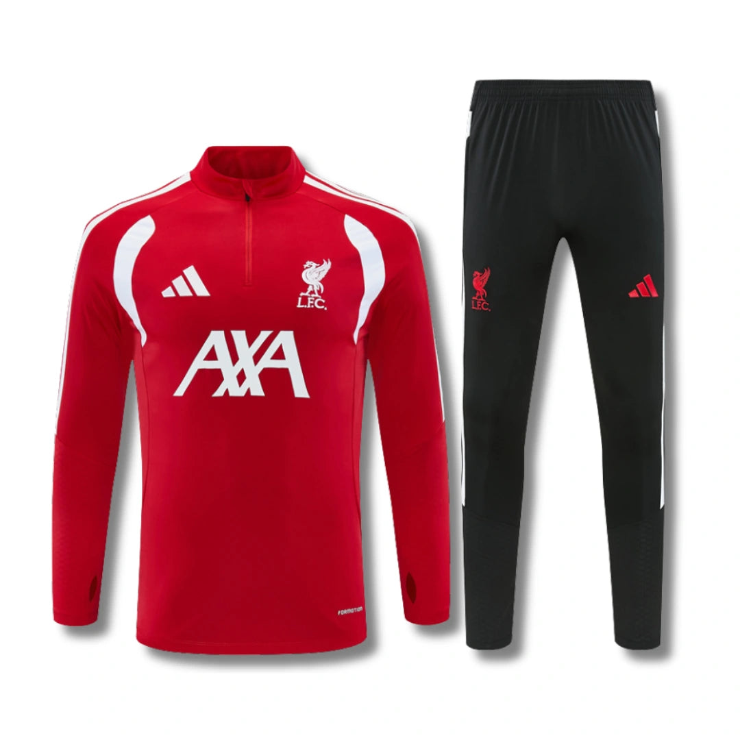 Liverpool Red/White Tracksuit 26/27