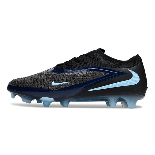 Phantom 6 Low Elite Black/Blue - FG