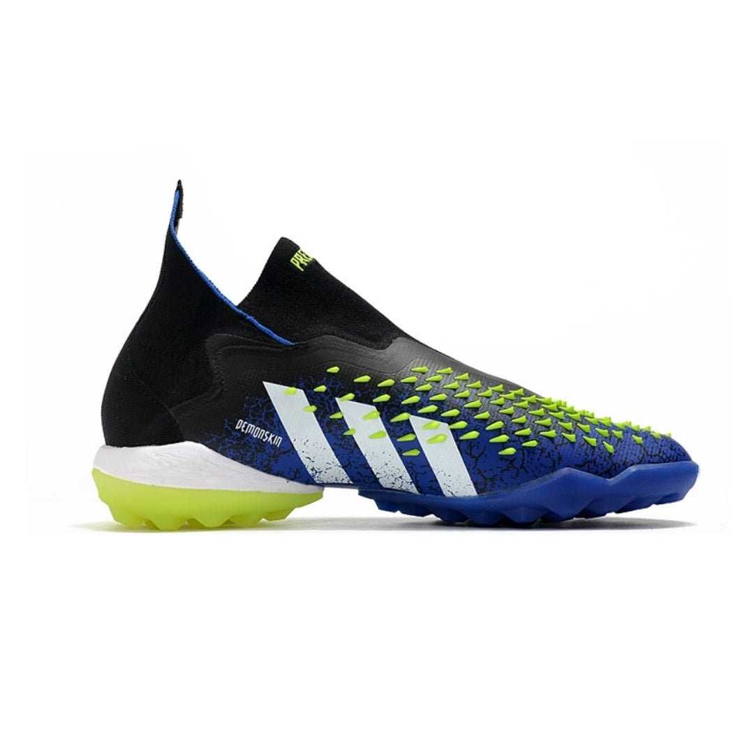 Kids Predator Freak+ Elite Blue/Black - Turf