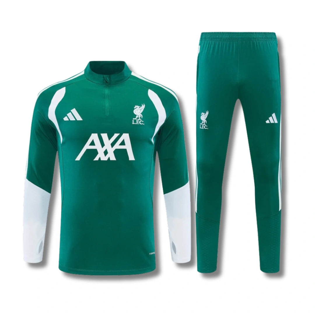 Liverpool Green Tracksuit 26/27