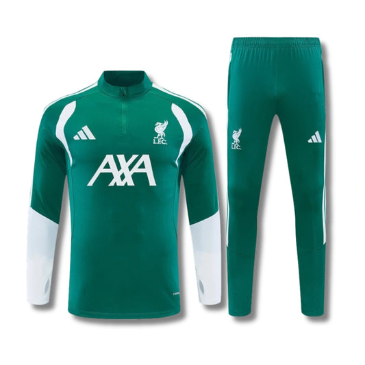 Kids Liverpool Green Tracksuit 26/27