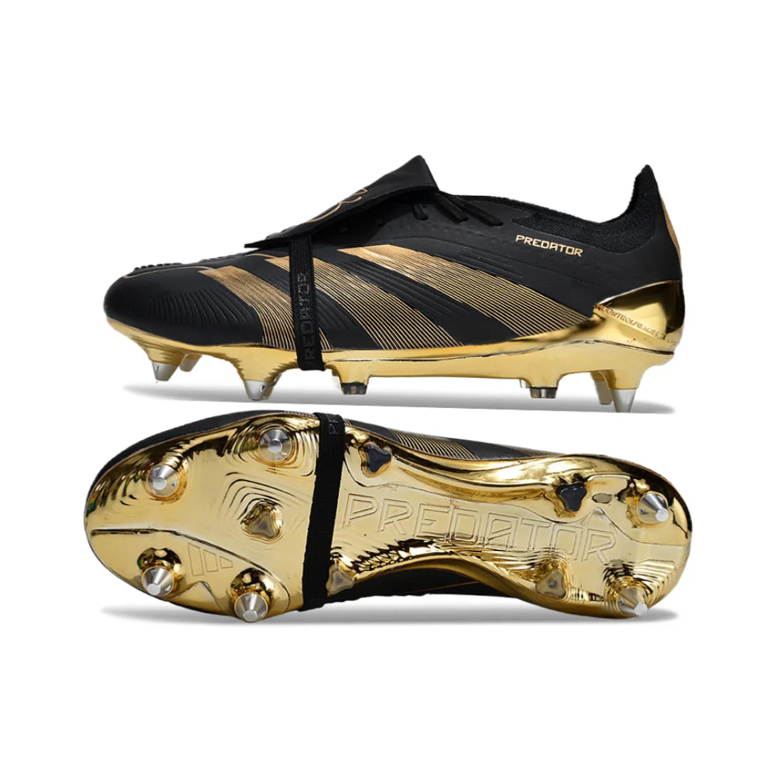Predator 25 Elite Black/Gold - FG