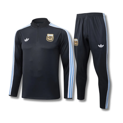 Argentina Black/Blue Tracksuit