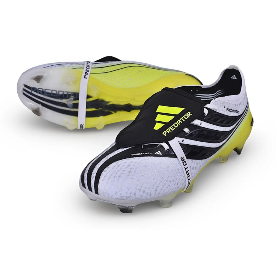 Predator 27 Tongue Elite White/Yellow - FG