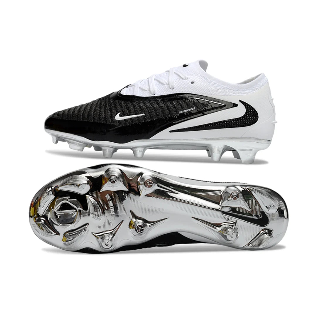 Phantom 6 White/Black Low Elite - FG