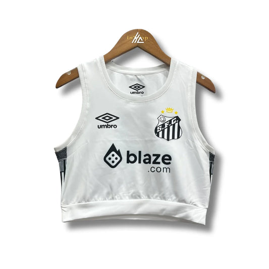 Santos FC Women 25/26 Crop Top - Home - My Store