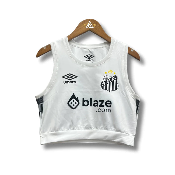 Santos FC Women 25/26 Crop Top - Home