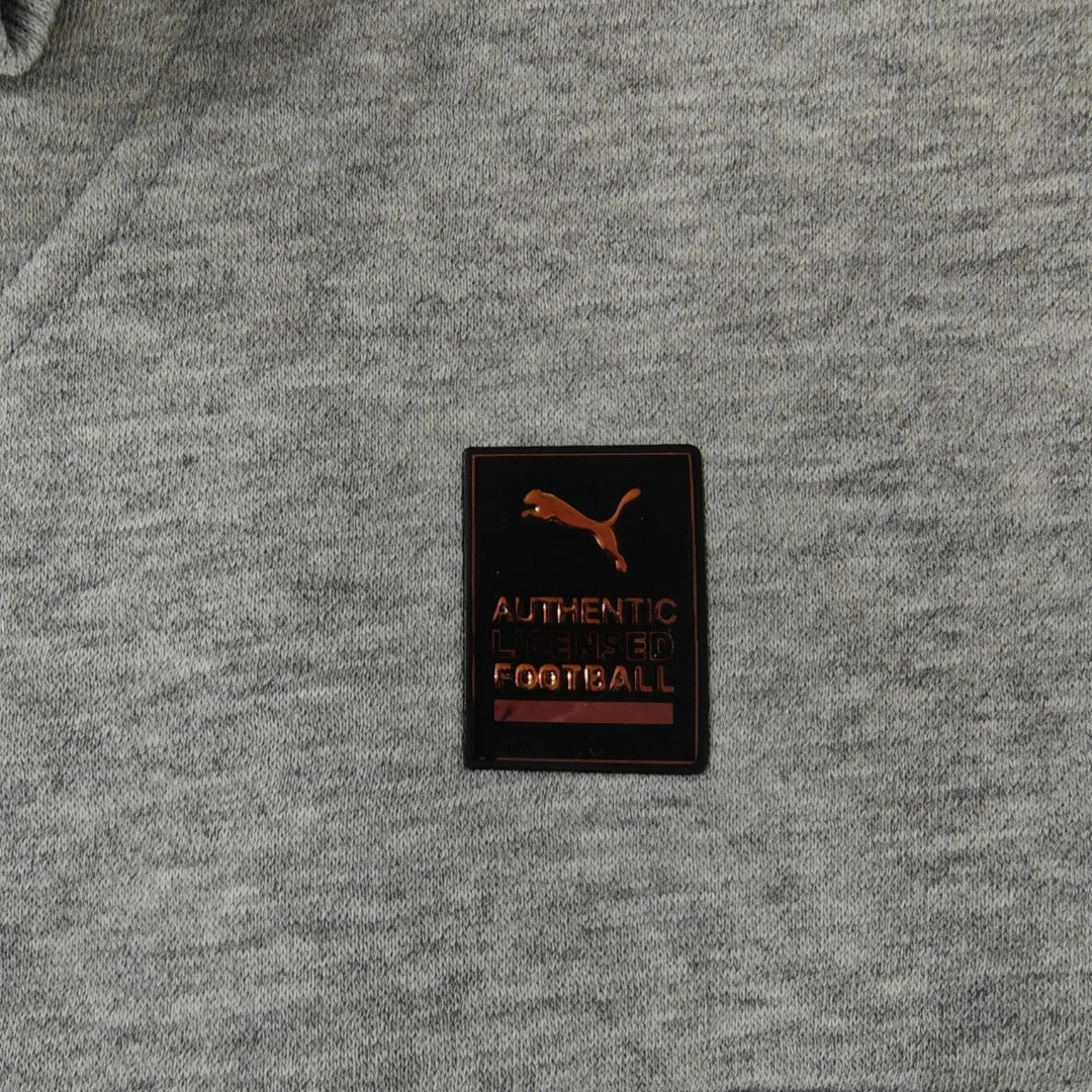 Ac Milan Grey Hoodie - My Store