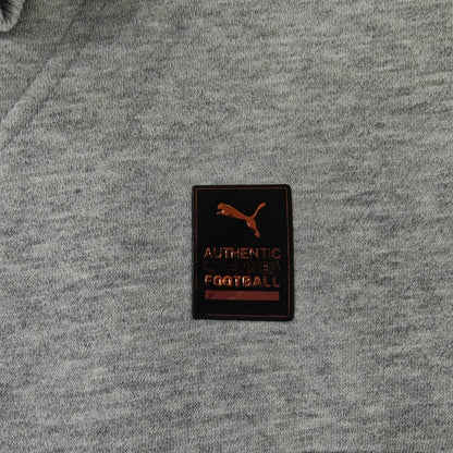 Ac Milan Grey Hoodie