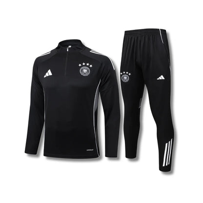 Germany Black Tracksuit