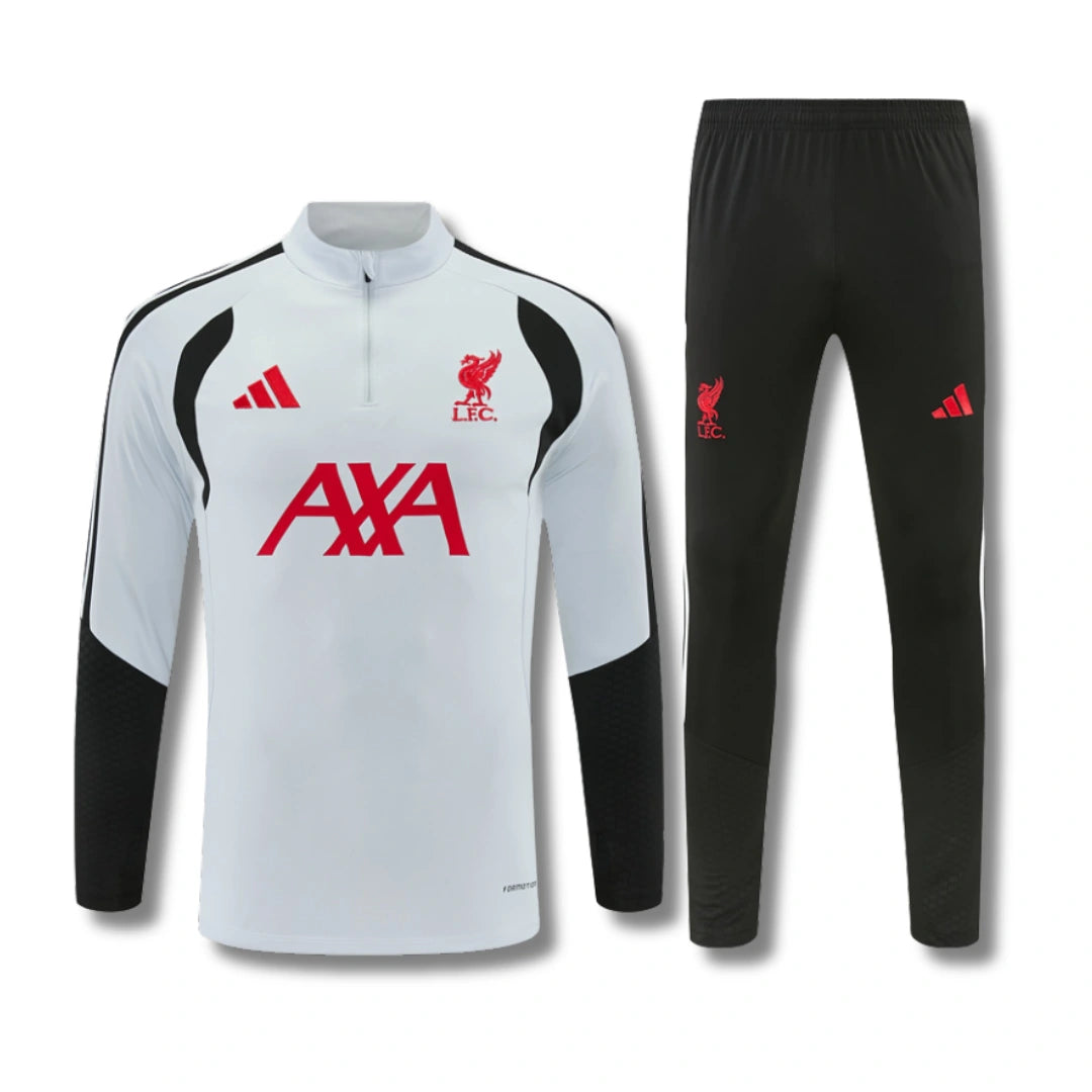 Liverpool White Tracksuit 26/27