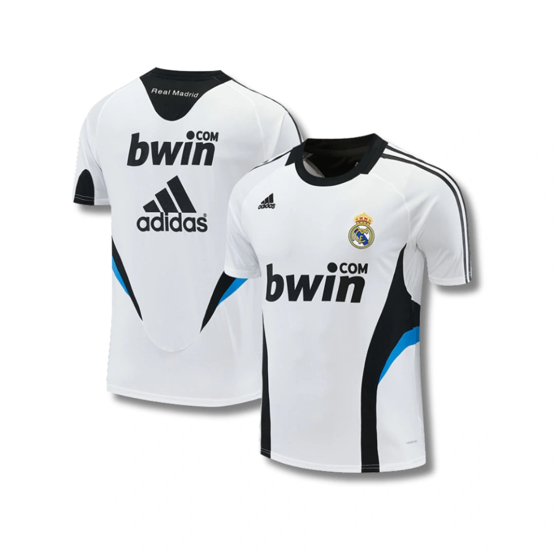 Real Madrid Retro 08/09 White Training
