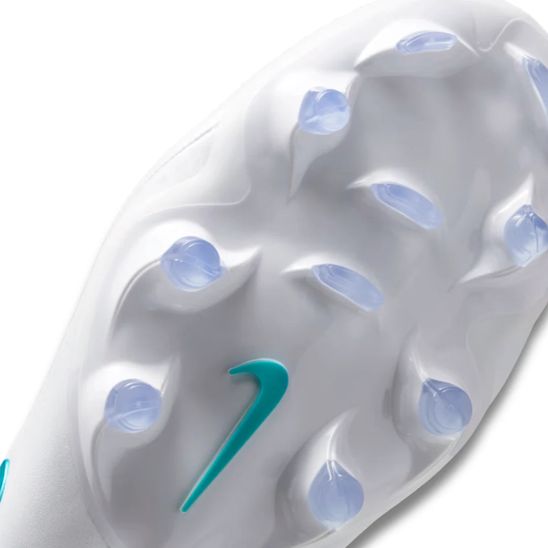 Tiempo Maestro Elite LE White/Teal - FG
