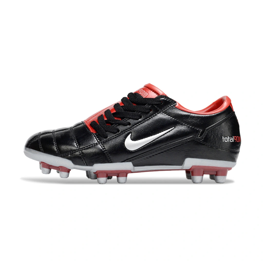 T90 Retro أسود/أحمر - FG