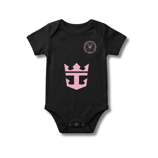 Inter Miami Black 2026 - Baby Bodysuit