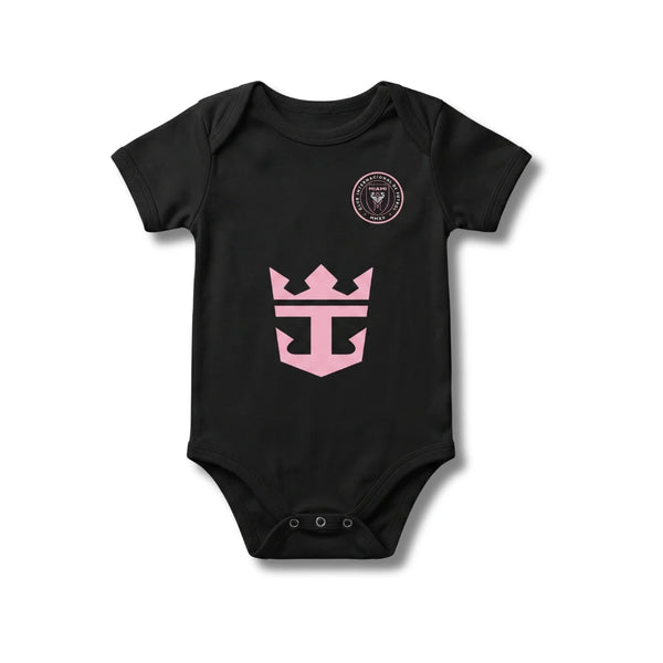 Inter Miami Black 2026 - Baby Bodysuit