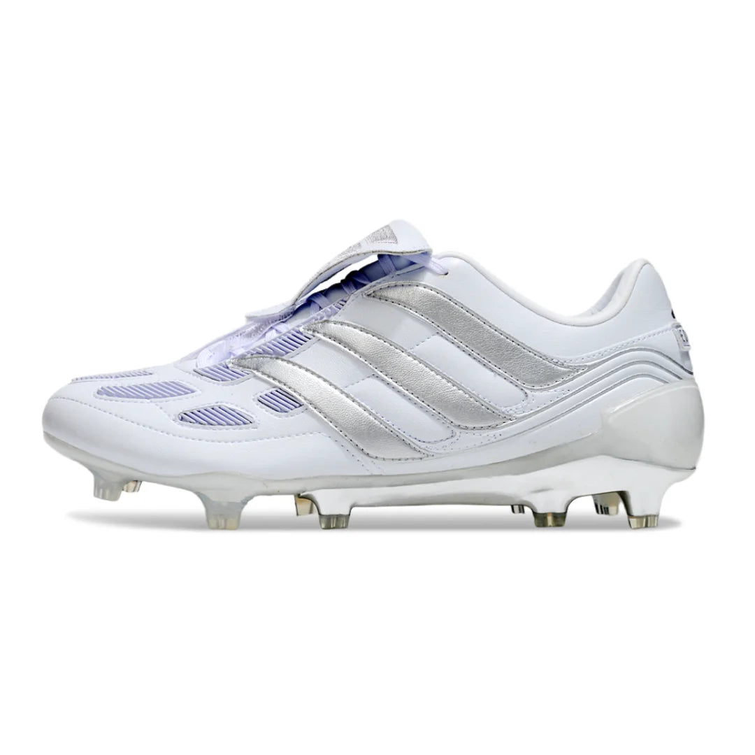 Predator Precision Elite White/Grey - FG