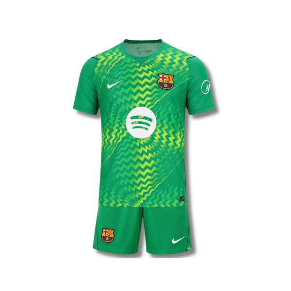 Kids FC Barcelona 26/27 Green - Goalkeeper