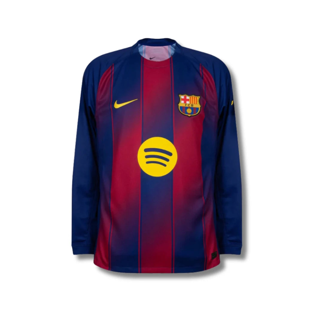 FC Barcelona 25/26 Long Sleeve - Home