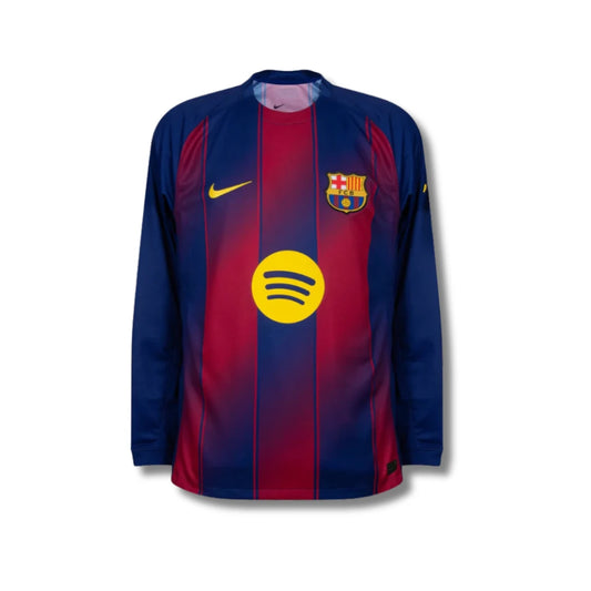 FC Barcelona 25/26 Long Sleeve - Home