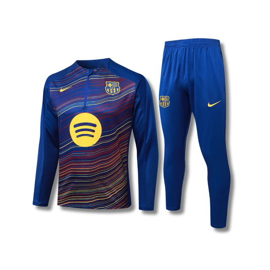 Barcelona Multicolor Tracksuit