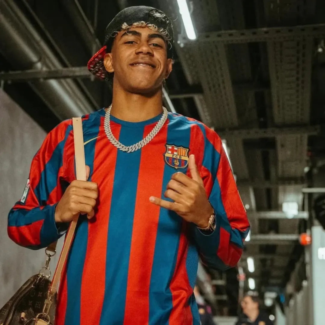 FC Barcelona 05/06 Long Sleeve - Special