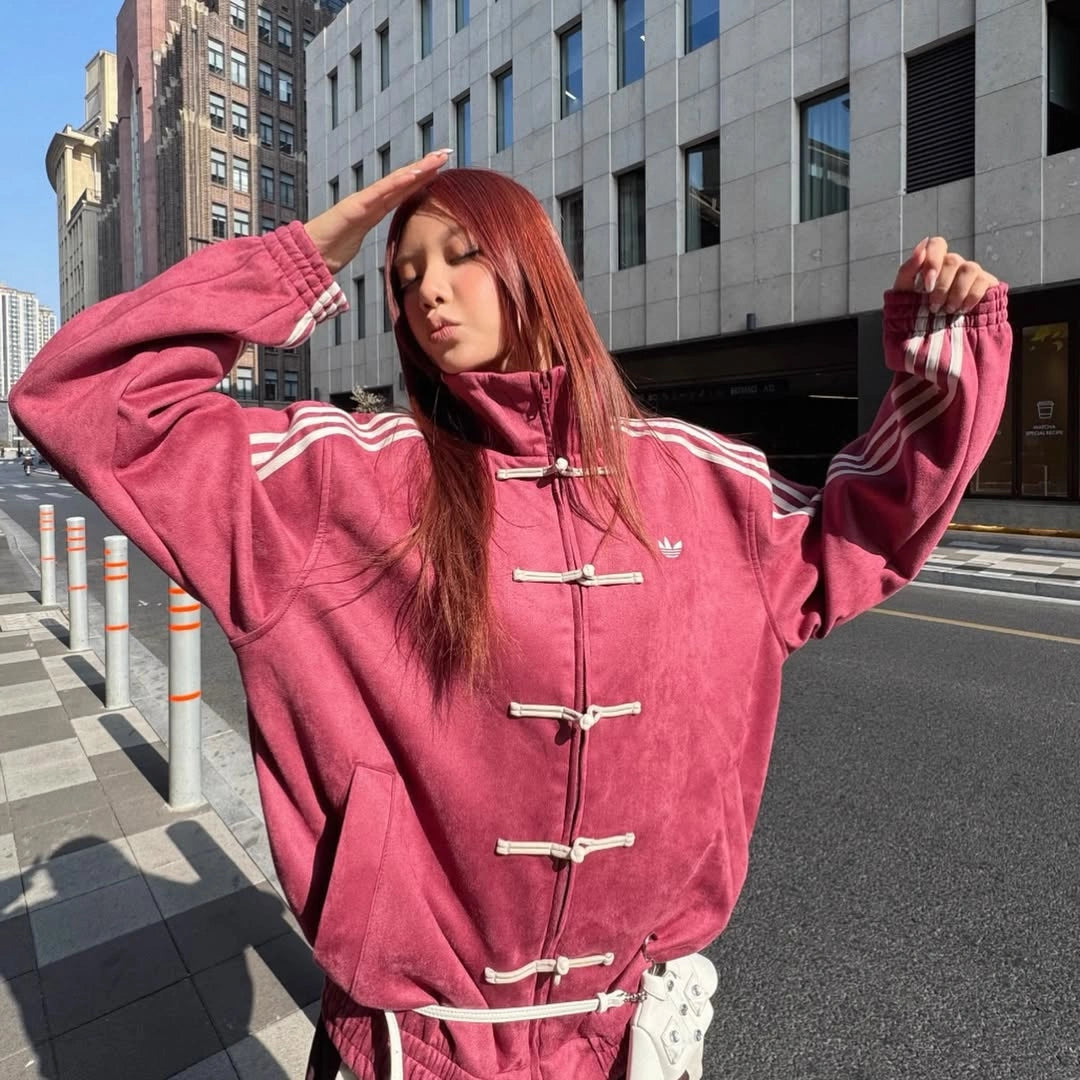 Red CNY Jacket - My Store