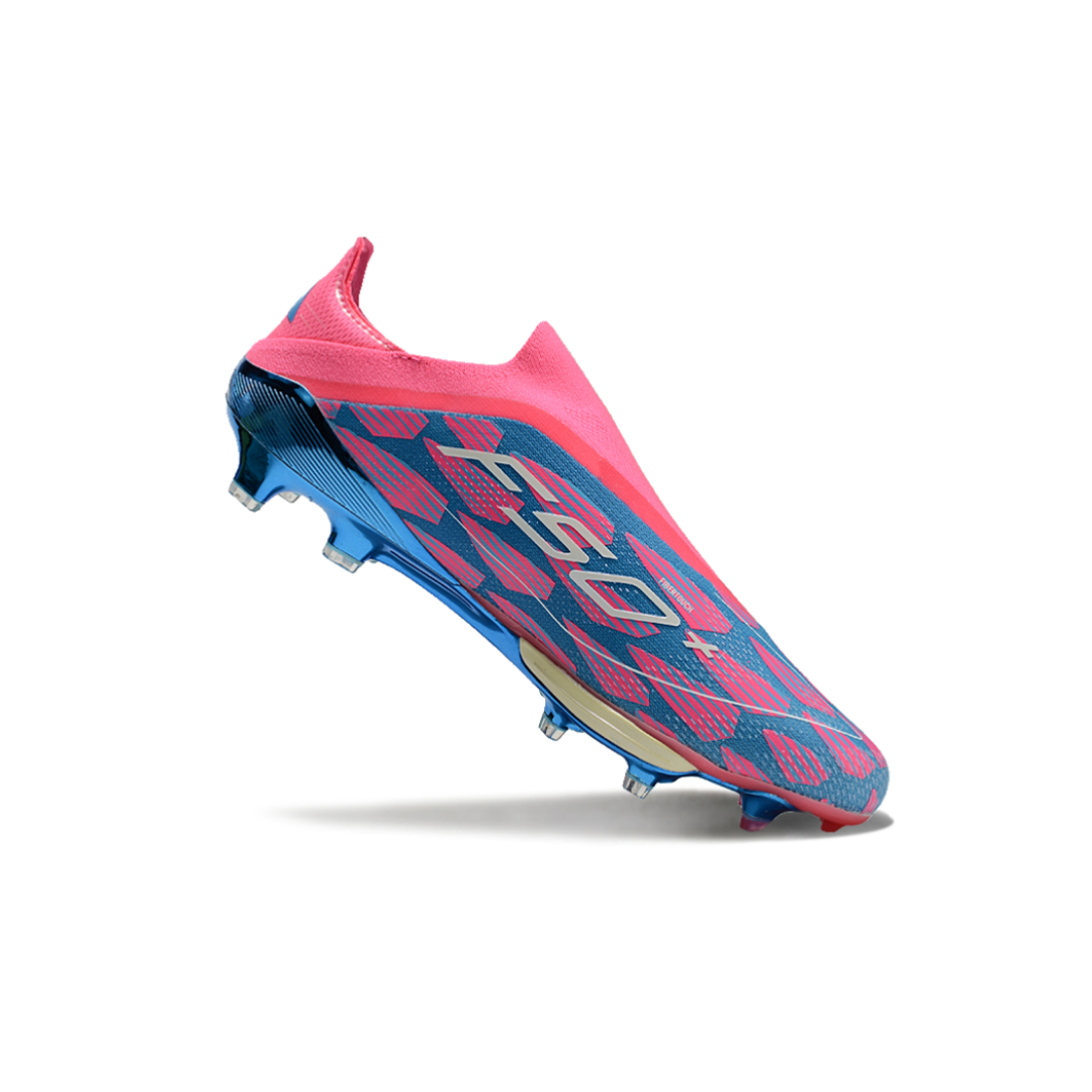 F50+ Laceless Elite Purple/Blue - FG