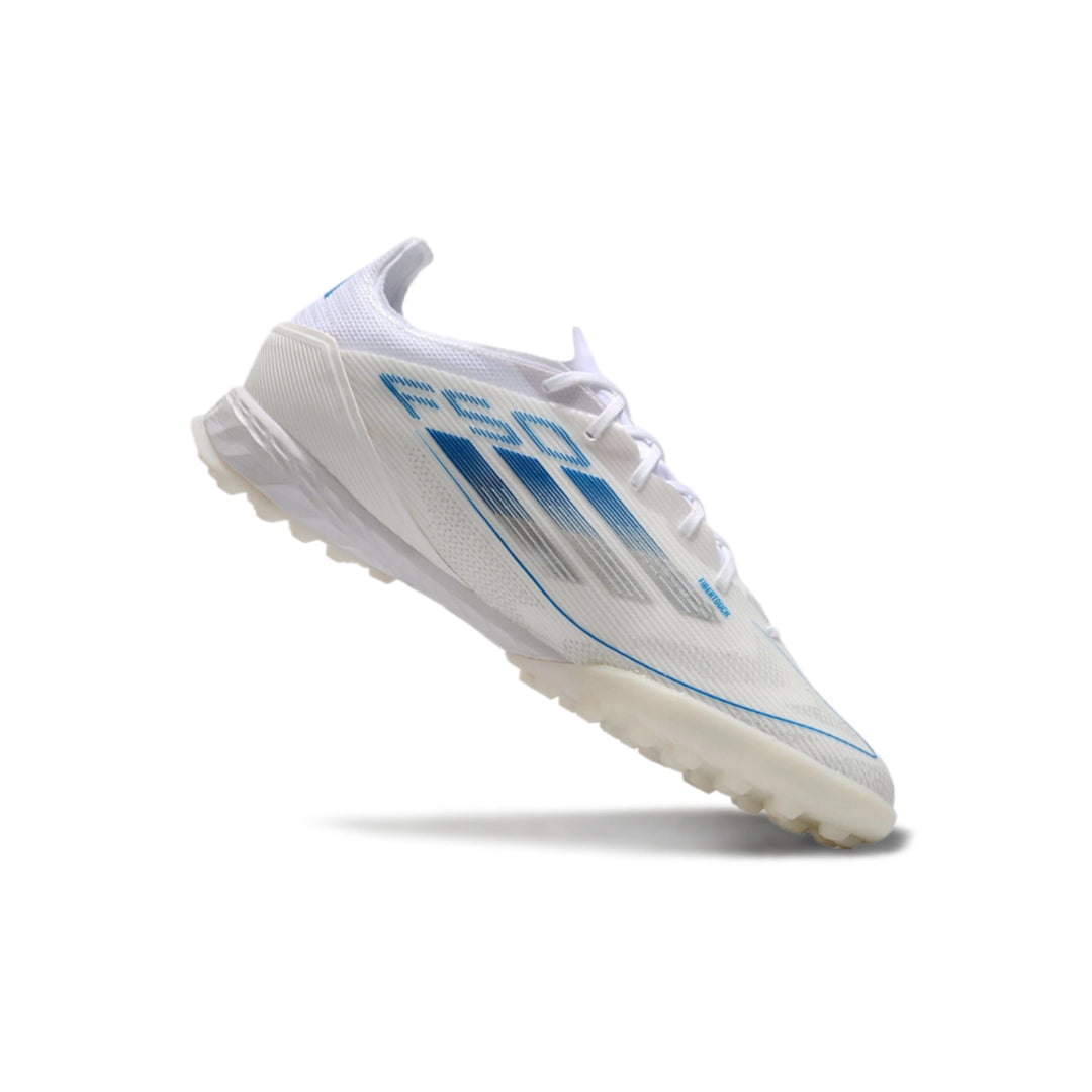 F50 Elite أبيض/أزرق - TF