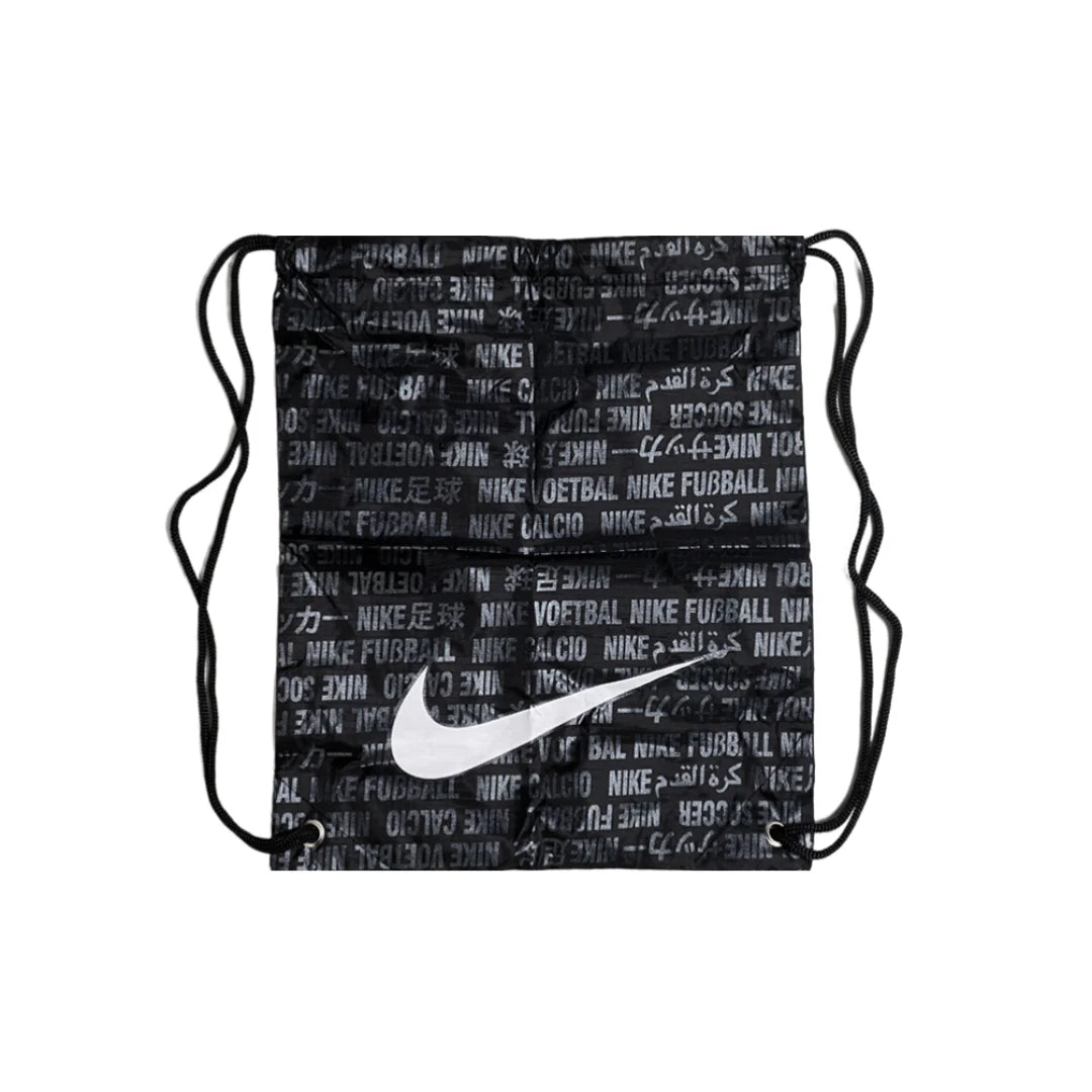 Black Swoosh Shoe Bag
