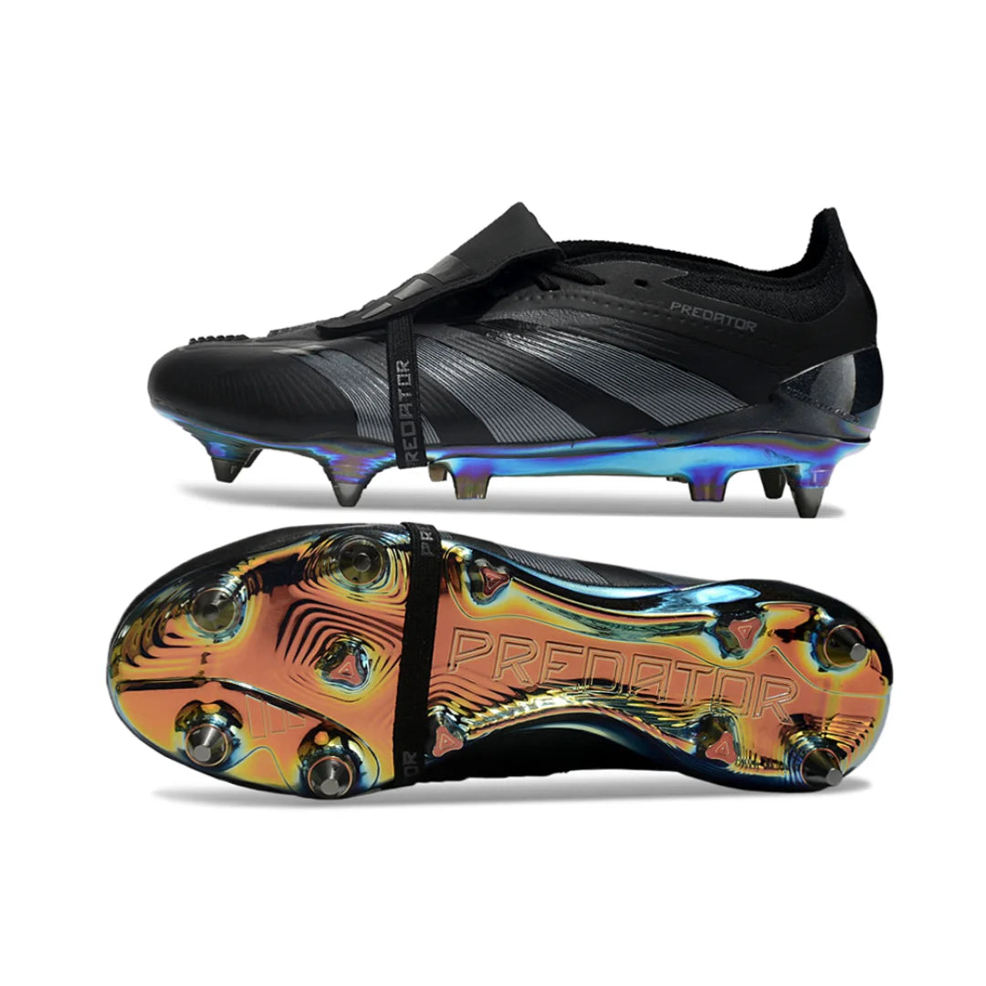 Predator 25 Elite Black/Chrome- FG