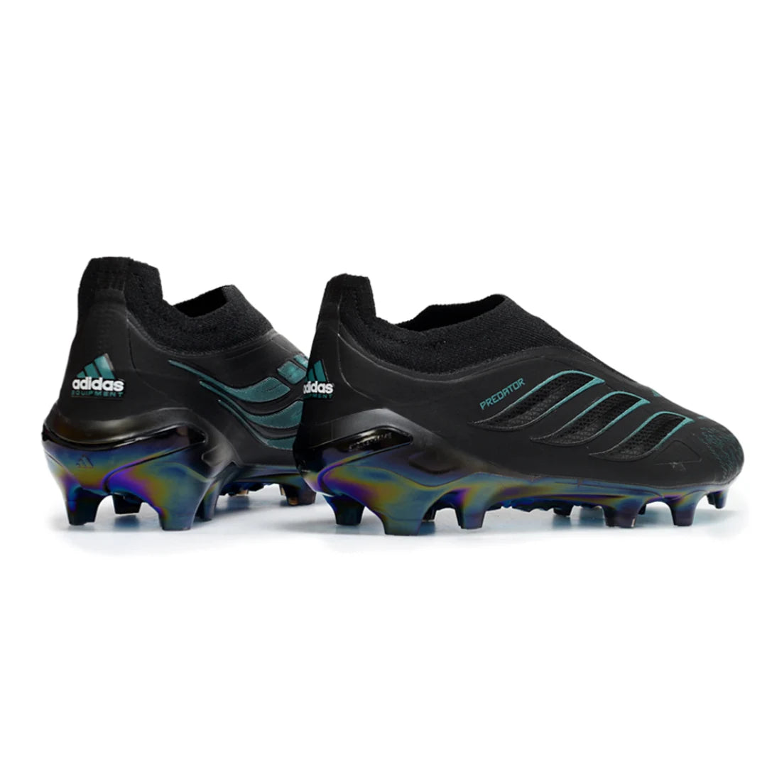 Predator 26 Laceless "EQT" Black Elite - FG
