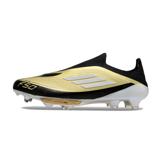 F50+ Laceless Elite Gold/Black - FG
