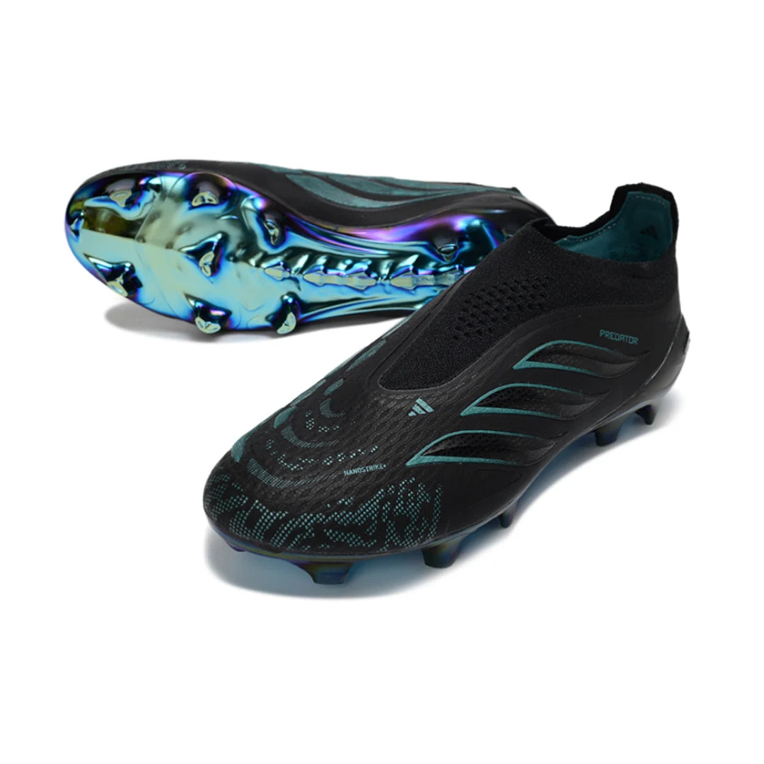 Predator 26 Laceless "EQT" Black Elite - FG
