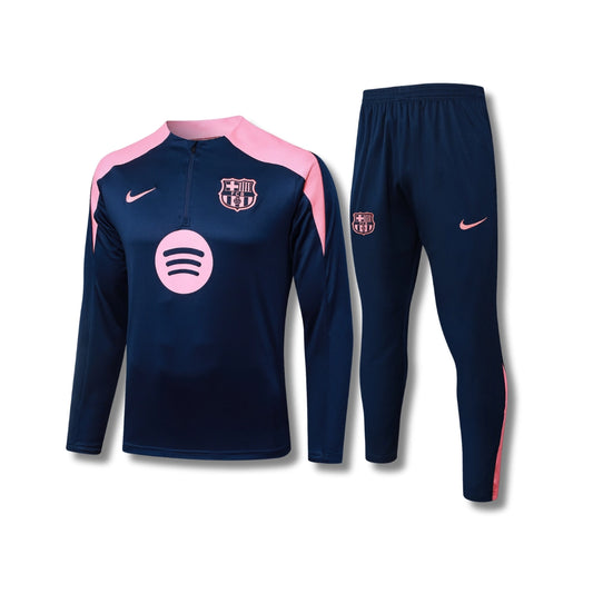 Barcelona Navy/Pink Tracksuit