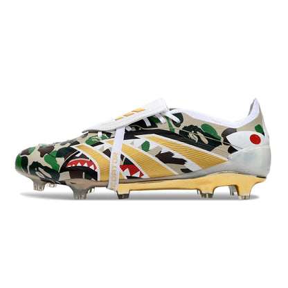 Predator 25 Bape Elite White/Camo - FG