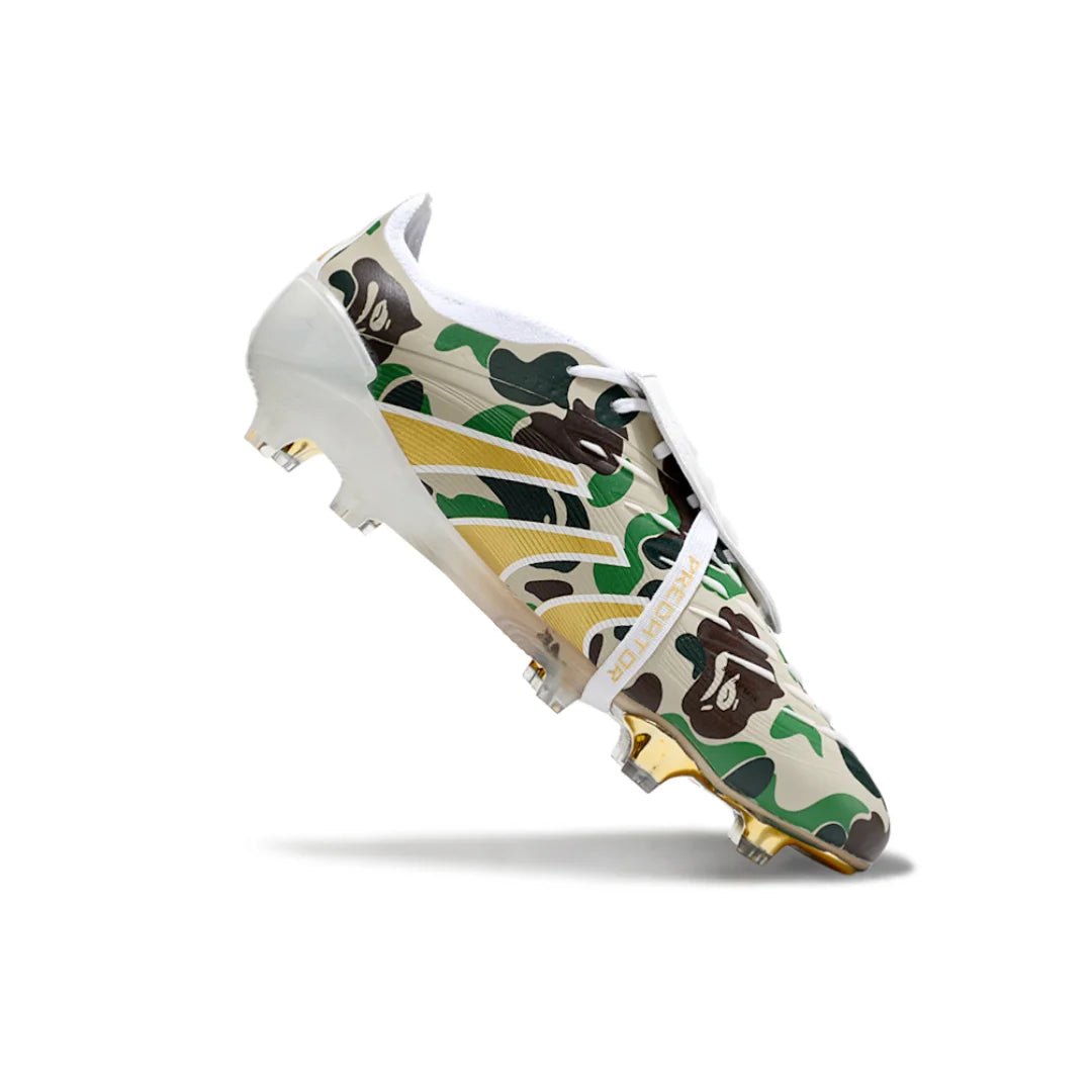 Predator 25 Bape Elite White/Camo - FG