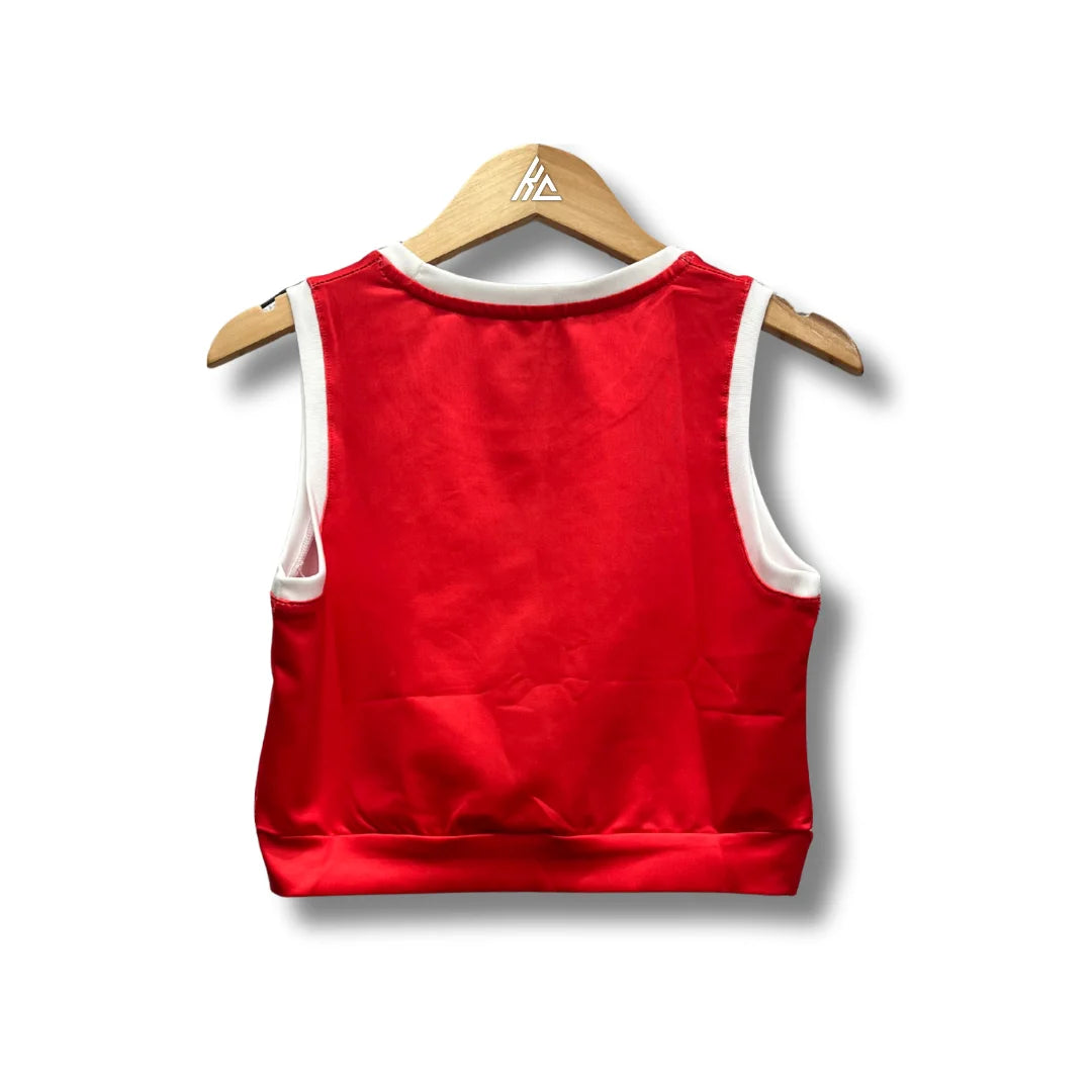 Bayern Munich Women 25/26 Crop Top - Home - My Store