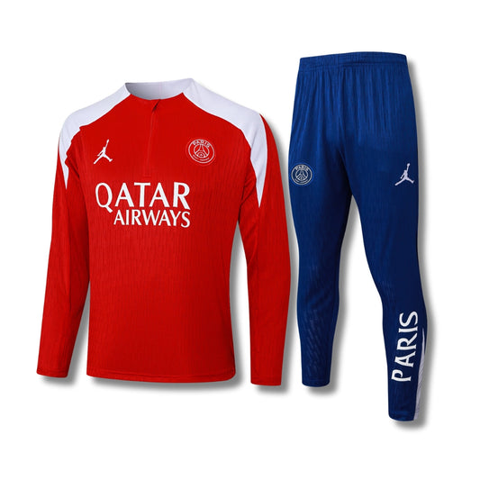 PSG Red/Navy Tracksuit