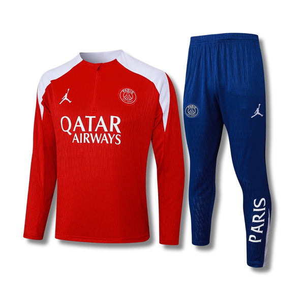 PSG Red/Navy Tracksuit