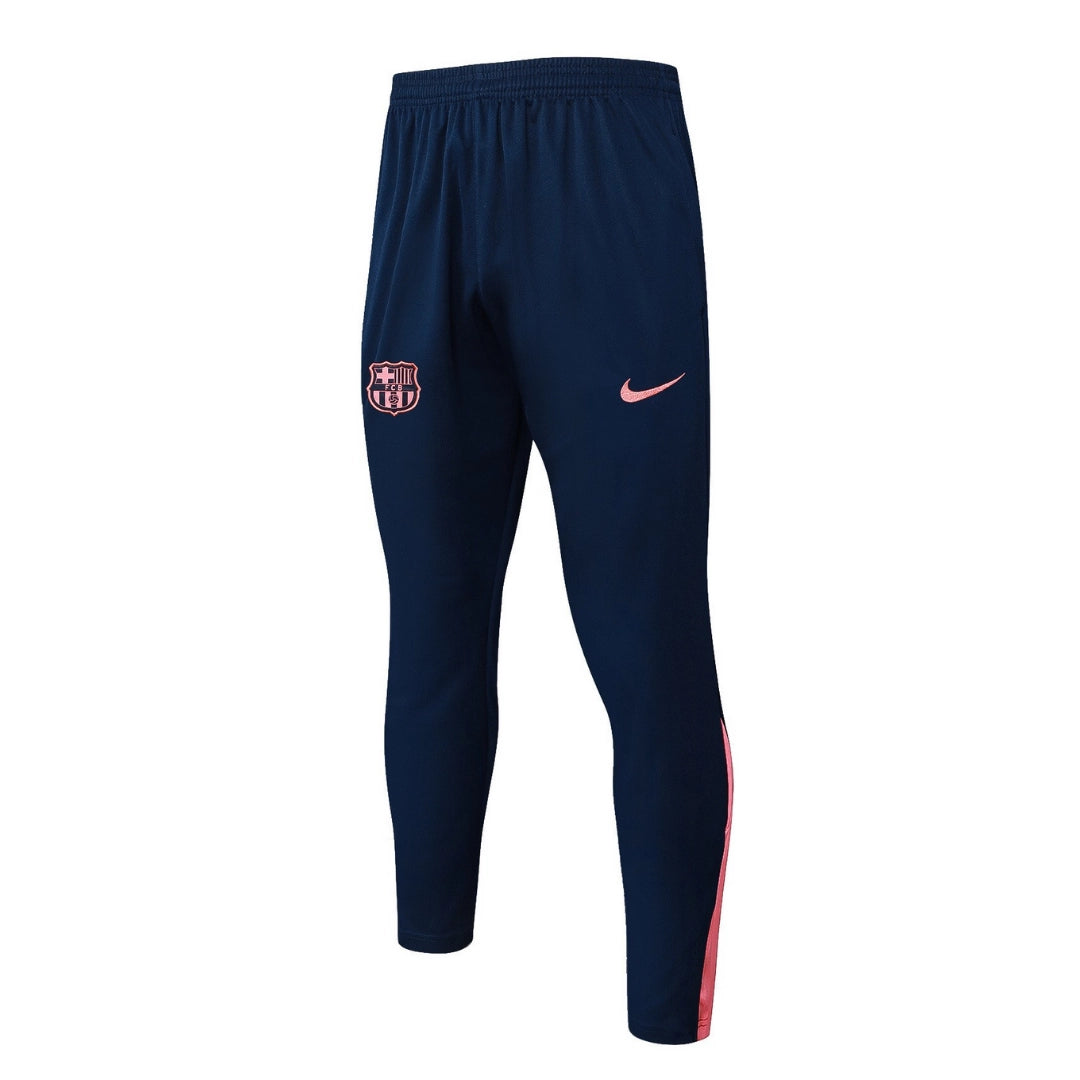 Barcelona Navy/Pink Kids Tracksuit - My Store