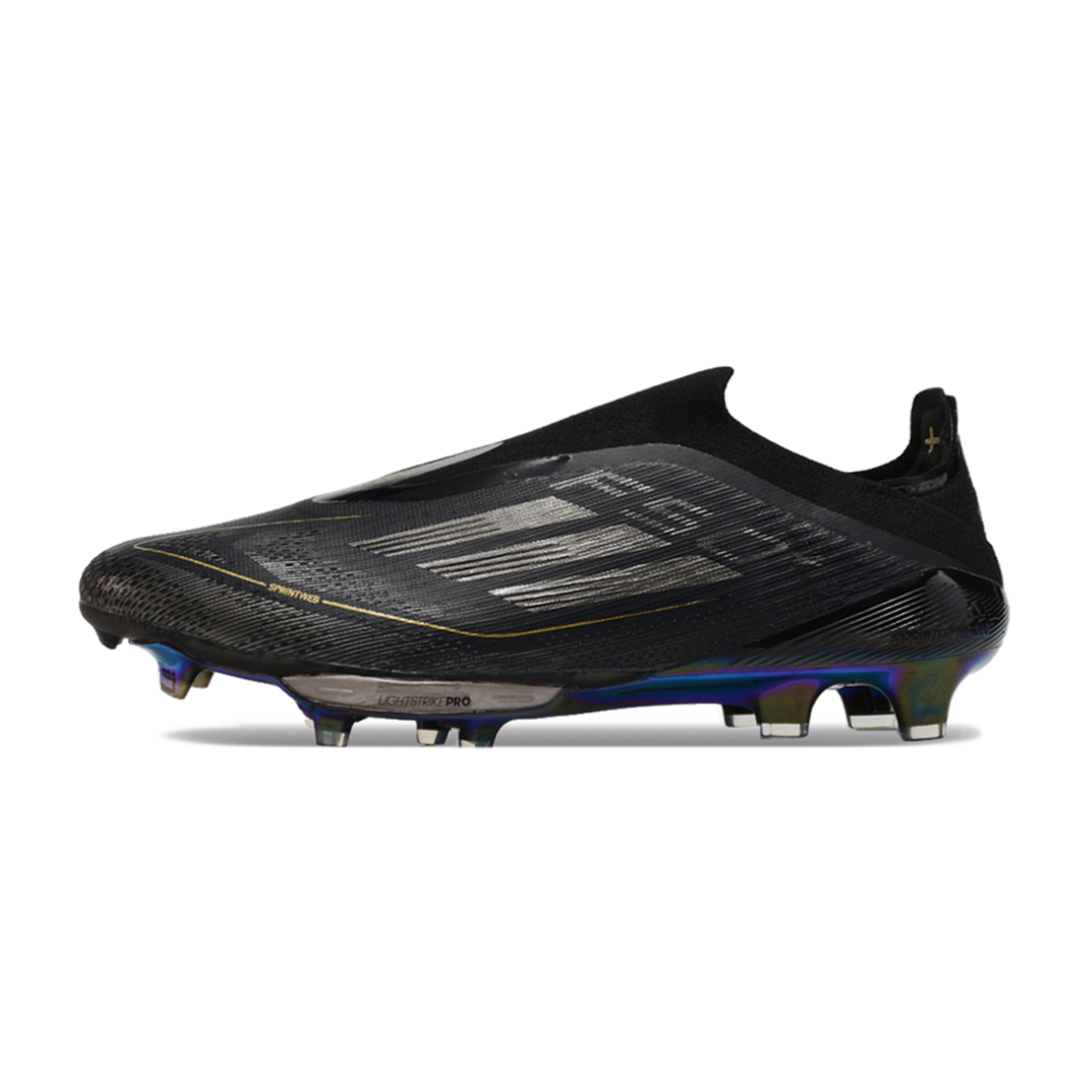 F50+ Laceless Elite Black - FG