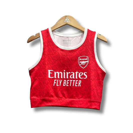 Arsenal Women 25/26 Crop Top - Home - My Store