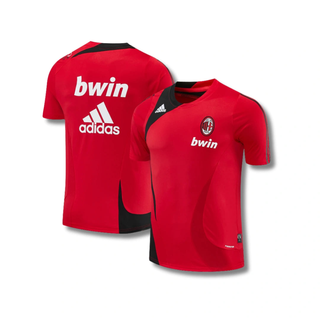 Ac Milan Retro 07/08 Red Training