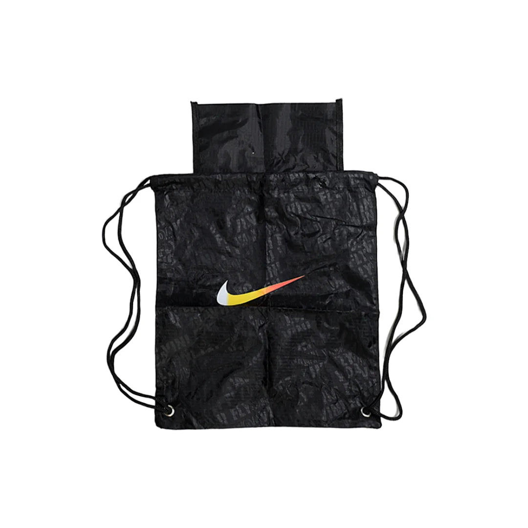 Black Swoosh Shoe Bag
