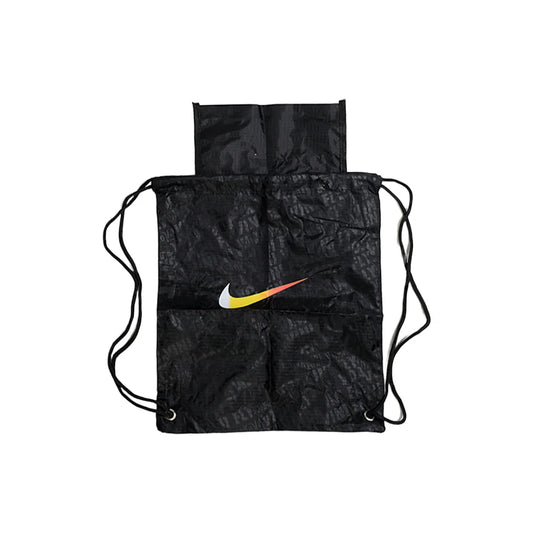 Black Swoosh Shoe Bag
