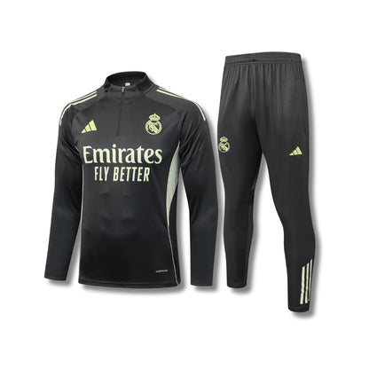 Real Madrid Olive Tracksuit