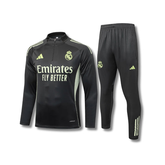 Real Madrid Olive Tracksuit