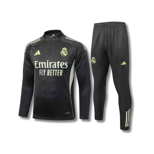 Real Madrid Olive Tracksuit